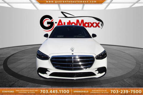 2022 Mercedes-Benz S-Class S 580 4MATIC