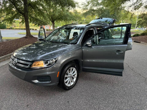 2017 Volkswagen Tiguan 2.0T S