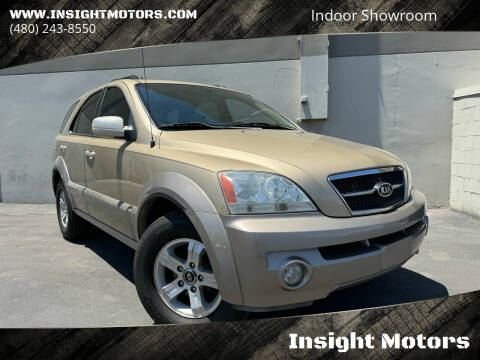 2003 Kia Sorento for sale at Insight Motors in Tempe AZ