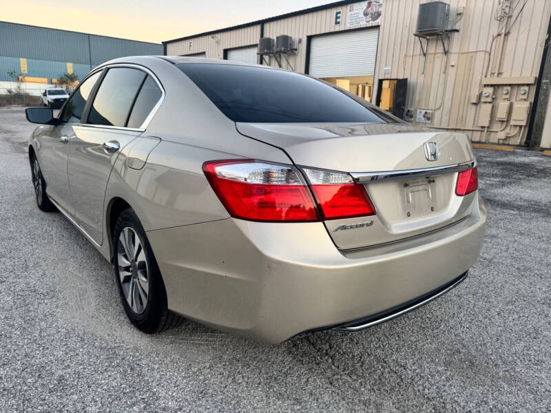 2013 Honda Accord LX