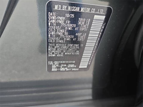 2026 Nissan Armada Platinum