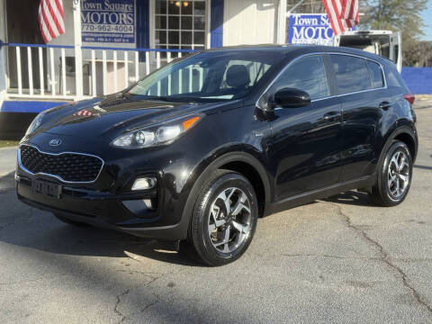 2021 Kia Sportage LX