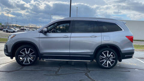 2021 Honda Pilot Elite