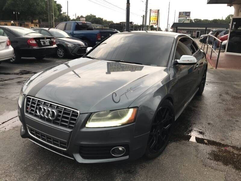 2012 Audi S5 4.2 quattro Premium Plus