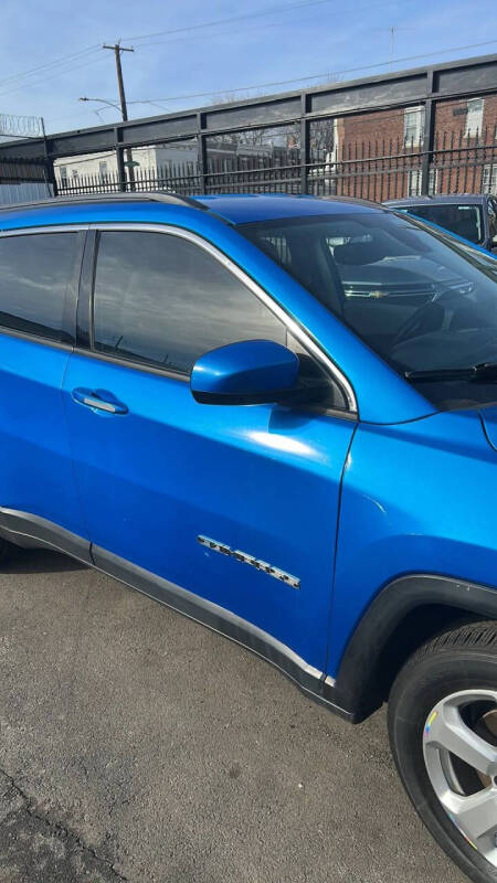 2018 Jeep Compass Latitude