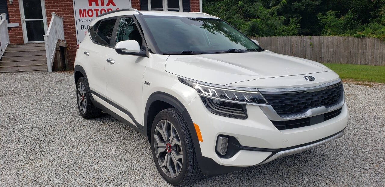 2021 Kia Seltos for sale at Hix Motor Co in Jacksonville, NC