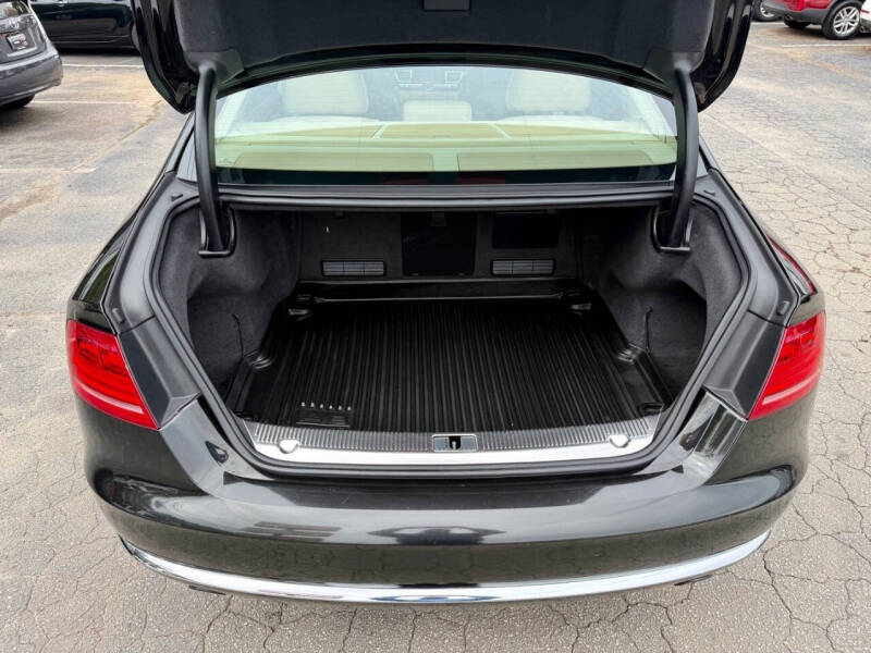 2012 Audi A8 L quattro