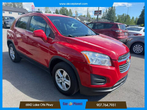 2016 Chevrolet Trax LT
