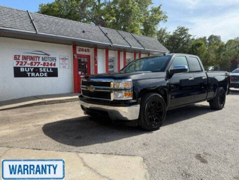 2015 Chevrolet Silverado 1500 LS