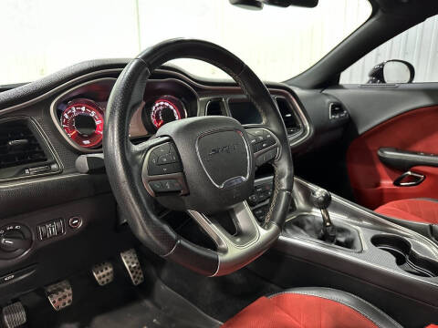 2016 Dodge Challenger SRT Hellcat