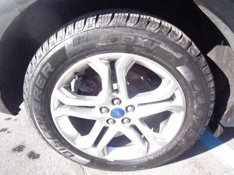 2015 Ford Edge Titanium
