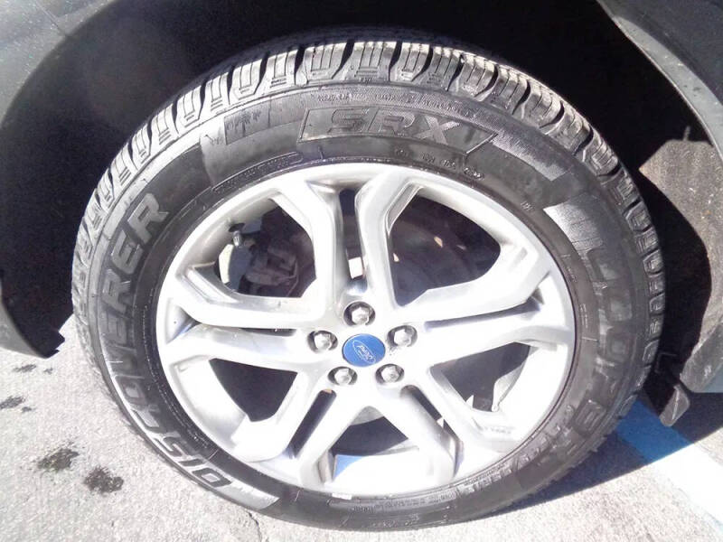 2015 Ford Edge Titanium