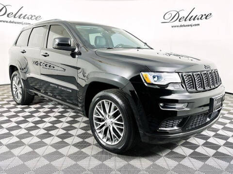 2018 Jeep Grand Cherokee for sale at DeluxeNJ.com in Linden NJ