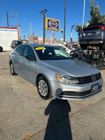 2015 Volkswagen Jetta for sale at AutoBank in Chicago IL