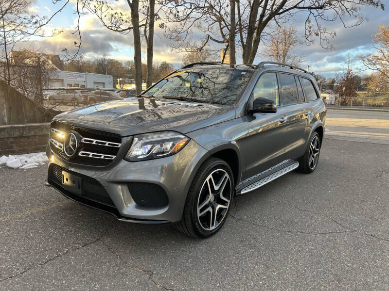 2017 Mercedes-Benz GLS-Class GLS550's photo