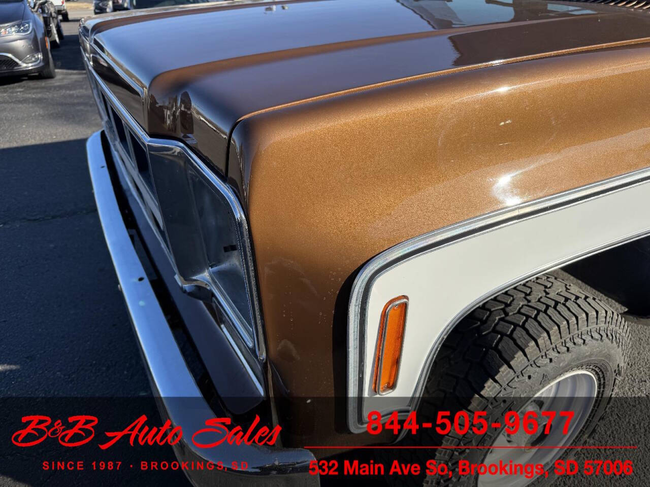 1978 GMC Jimmy 143
