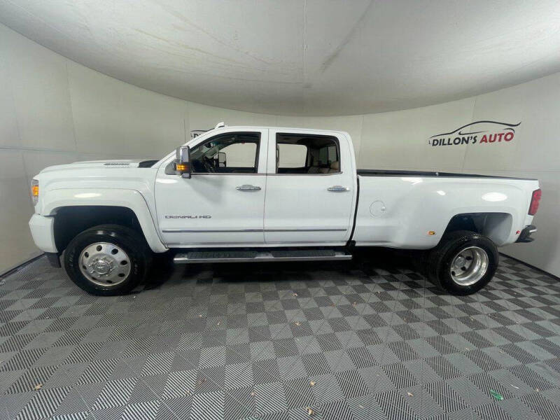 2017 GMC Sierra 3500HD