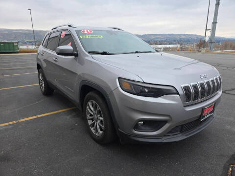 2021 Jeep Cherokee Latitude Plus