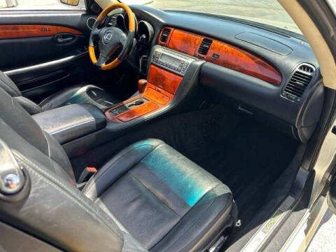 2002 Lexus SC 430