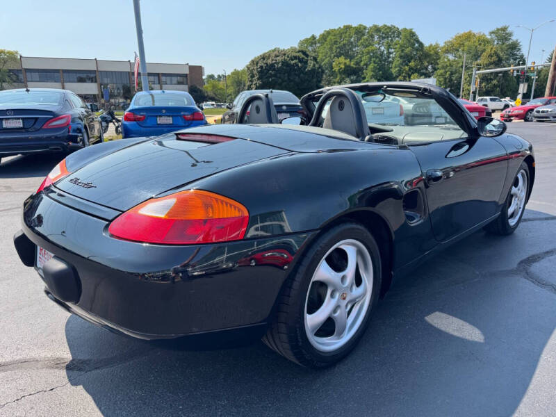 2000 Porsche Boxster