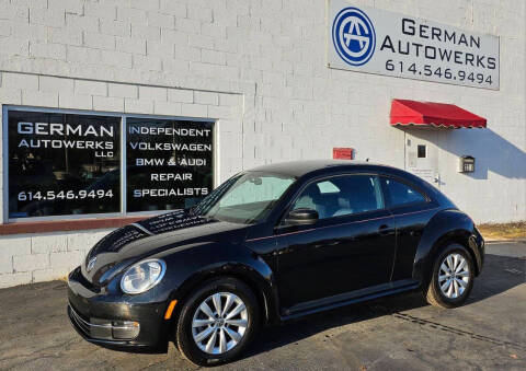 2013 Volkswagen Beetle 2.5L Entry PZEV