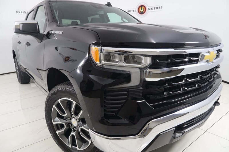 2022 Chevrolet Silverado 1500 LT