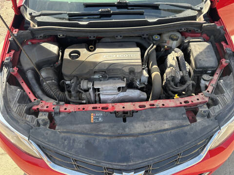 2017 Chevrolet Cruze LT Auto