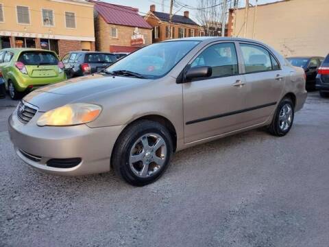 2007 Toyota Corolla for sale at Greenway Auto LLC in Berryville VA