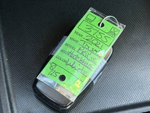 2021 Toyota Prius LE