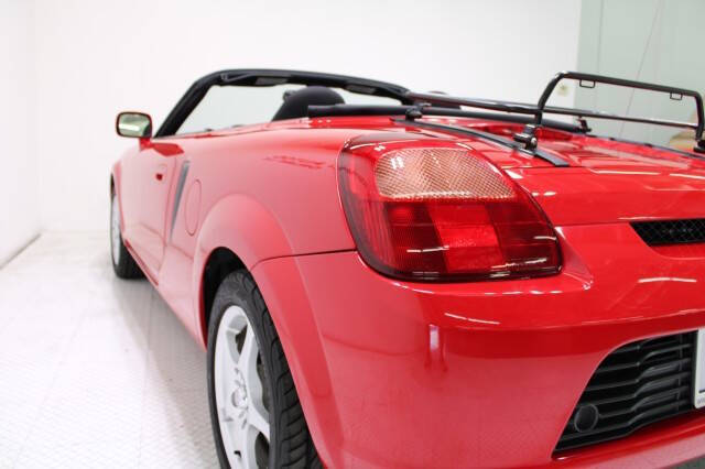 2001 Toyota MR2 Spyder