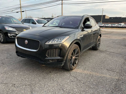 2020 Jaguar E-PACE for sale at M-97 Auto Dealer in Roseville MI