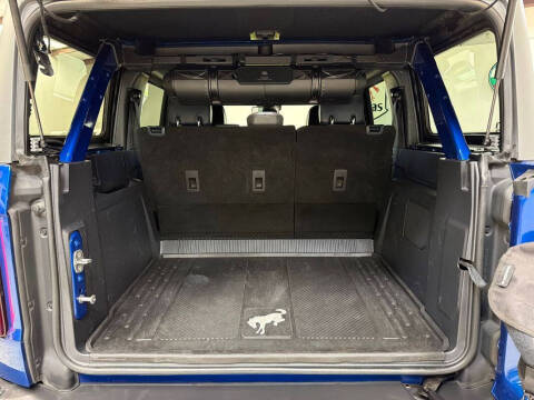 2021 Ford Bronco First Edition Advanced