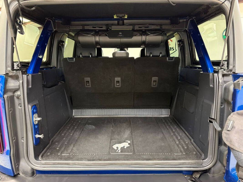 2021 Ford Bronco First Edition Advanced