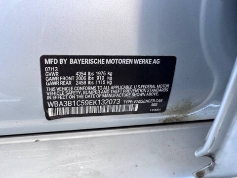 2014 BMW 3 Series 320i