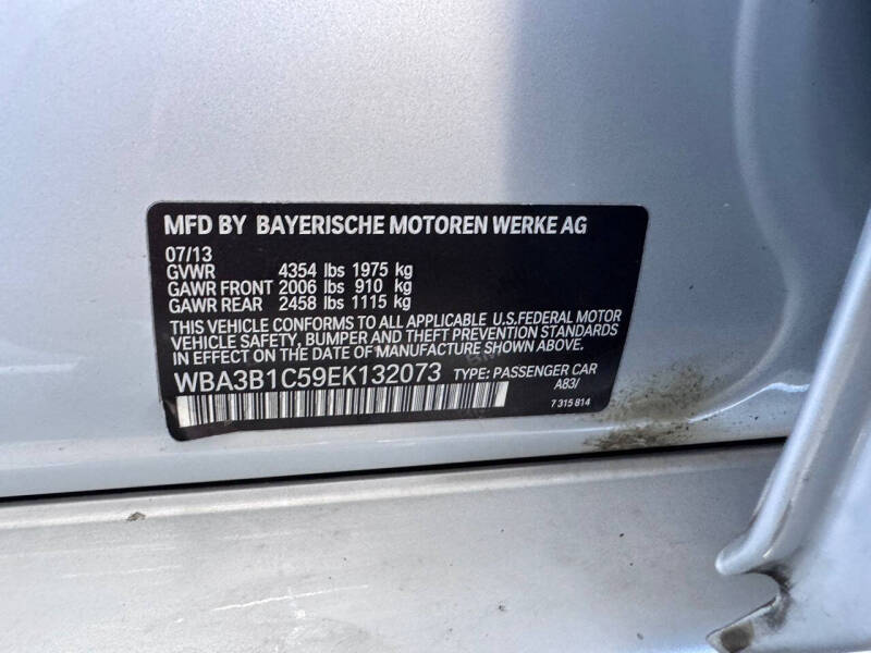 2014 BMW 3 Series 320i