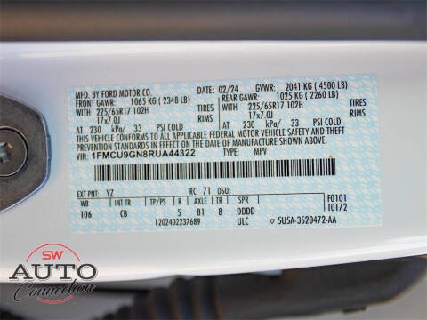 2024 Ford Escape Active