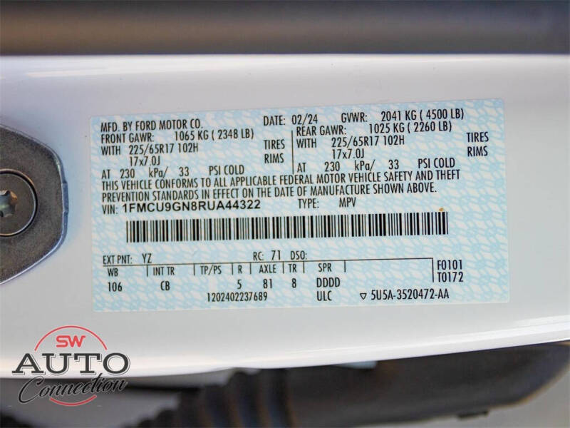 2024 Ford Escape Active