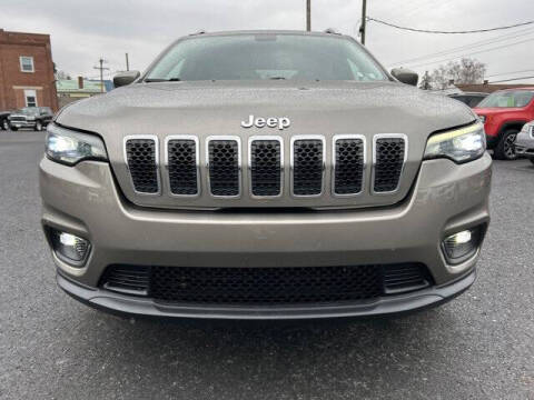 2019 Jeep Cherokee Latitude Plus