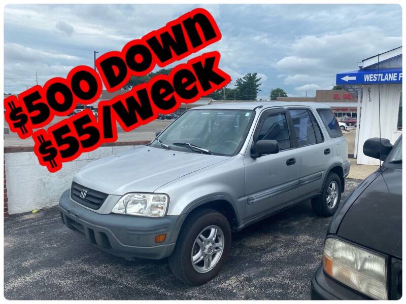 2000 Honda CR-V for sale at Arrow Auto Indy, LLC in Indianapolis IN