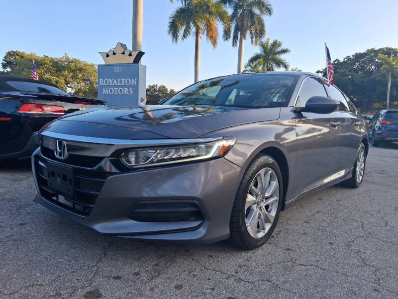 2018 Honda Accord LX