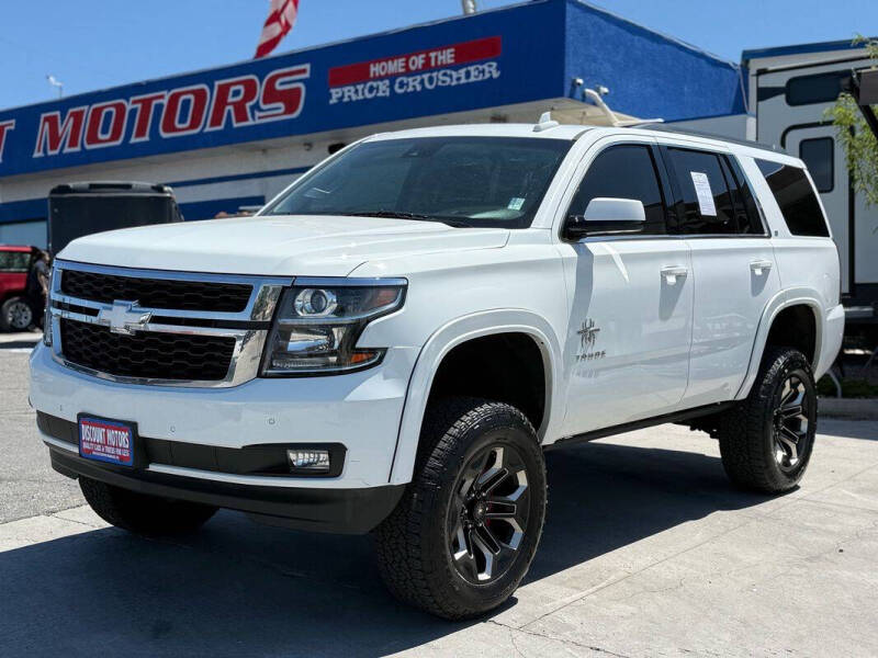 2018 Chevrolet Tahoe for sale at Discount Motors in Pueblo CO