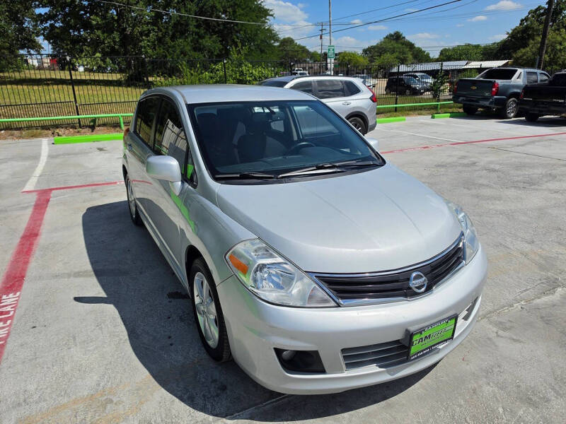2012 Nissan Versa 1.8 S