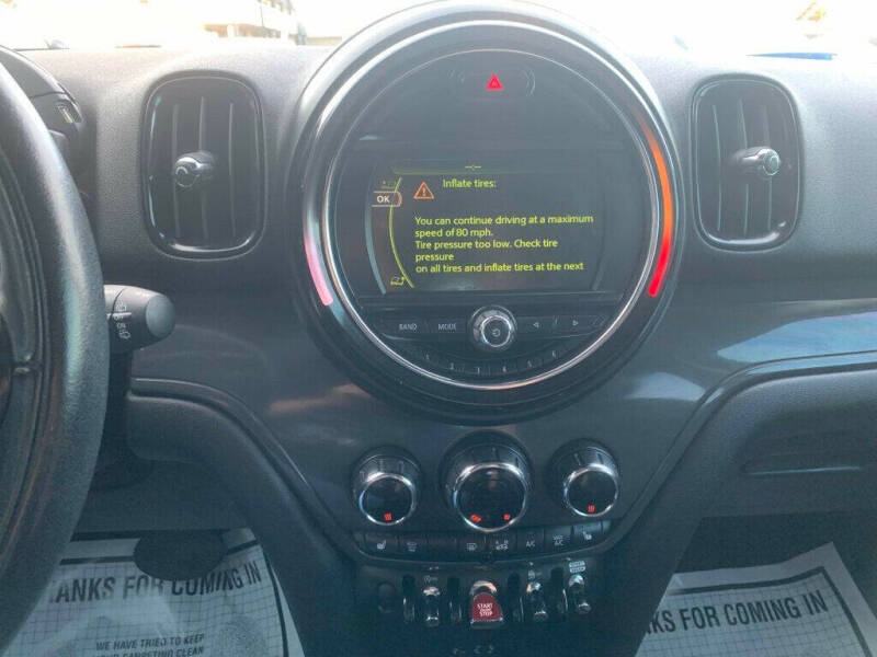 2018 MINI Countryman Cooper