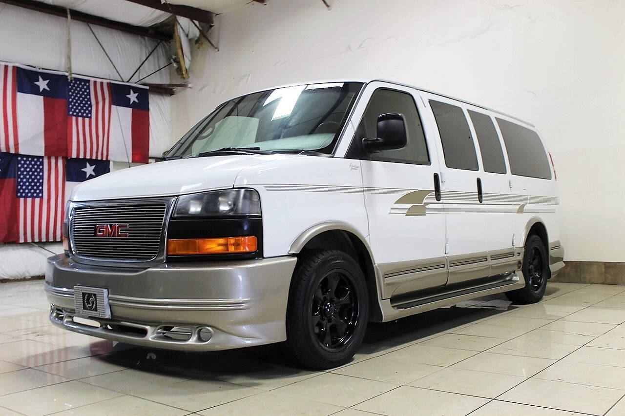 used gmc conversion van