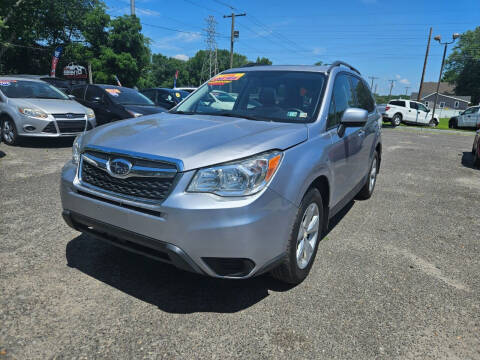 2016 Subaru Forester for sale at Car Giant in Pennsville NJ