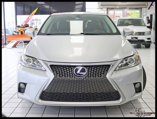 2015 Lexus CT 200h