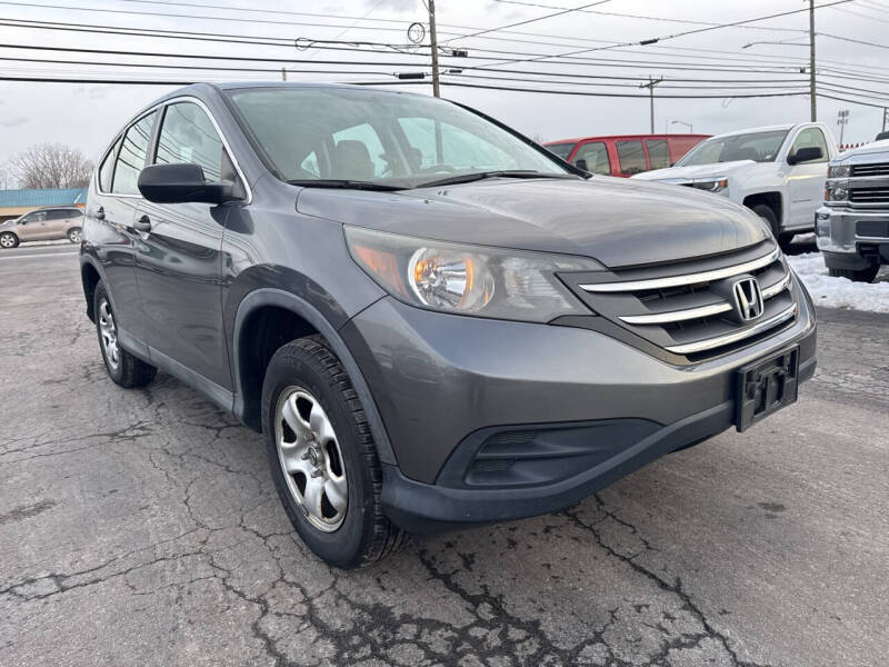 2014 Honda CR-V LX's photo