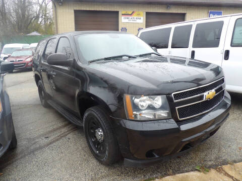 2013 Chevrolet Tahoe Police