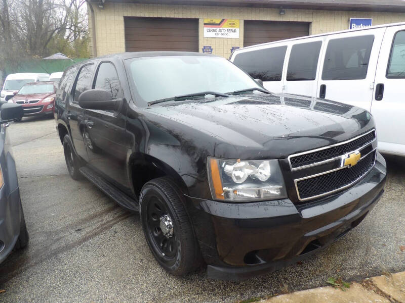2013 Chevrolet Tahoe Police