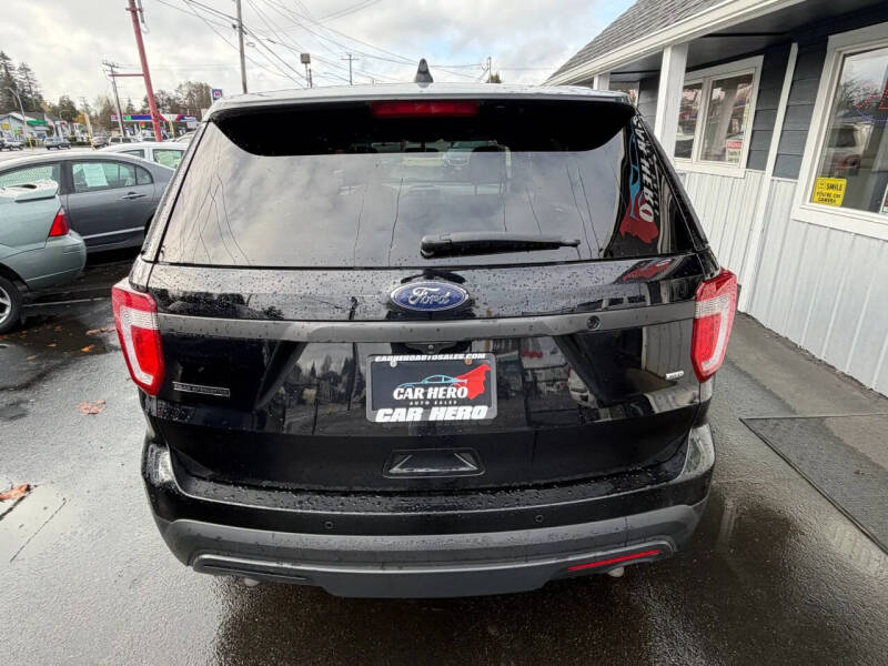2017 Ford Explorer Police Interceptor Utility